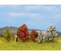 NOCH Haie, en plein Essor Buisson, 5 Pièce 3-4 CM pour H0 Et Tt Modèles Parfait