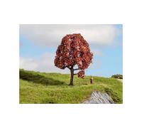 NOCH® Hêtre Rouge, Arbre de modélisme coloré à la Main, 10 cm de Haut pour Les écartements de Voie H0, TT, N, Z et Autres échelles, Parfait pour Les dioramas et Les paysages Miniatures