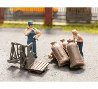 Noch HO Balance Bascule, Série 3D Minis, Échelle 1/87