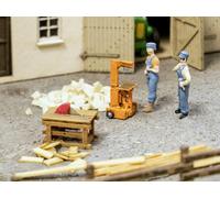 Noch HO Coffret 2 Outils Pour Coupe Bois Technologie 3D Échelle 1:87