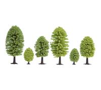 NOCH Hobby 26801 Assortiment d'arbres forêt de feuillus 50 à 90 mm 25 pc(s)