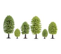 NOCH Hobby 26801 Assortiment d'arbres forêt de feuillus 50 à 90 mm 25 pc(s)