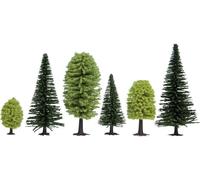 NOCH Hobby 26811 Assortiment darbres forêt mixte 50 à 140 mm 25 pc(s)