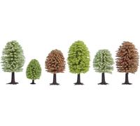 NOCH Hobby 26906 Assortiment darbres forêt printanière 50 à 90 mm 10 pc(s)