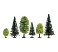 NOCH Hobby 26911 Assortiment d'arbres forêt mixte 50 à 140 mm 10 pc(s)