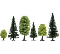NOCH Hobby 32811 Assortiment darbres forêt mixte 35 à 90 mm 25 pc(s)