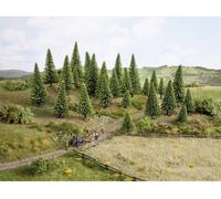 NOCH Hobby 32825 Assortiment darbres épicéa 35 à 90 mm vert foncé 25 pc(s)