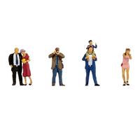 Noch « Invités de Mariage », Figurines colorées à la Main pour Le modélisme, en Plastique et pour la Voie N