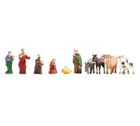 NOCH Jeu de Thème „Crèche“, Modélisme Crèche, Inc.Figurines et Accessoires