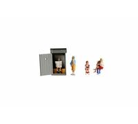 NOCH John le Tag Couches, Couleur Figurines Miniatures pour Spur H0, Modélisme