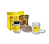 NOCH Kit de démarrage pour Construction de Routes avec granulés d'asphalte pour modélisme ferroviaire, Construction routière Facile