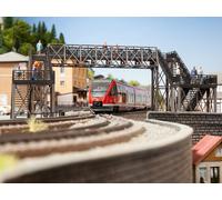 NOCH Kit Passage Piéton Laser-Découpe Voie H0 Pour Modélisme Ferroviaire.