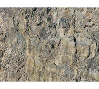 Noch Structure rocheuse Knitterfelsen XL «Großvenediger» Tons gris 61×34,5cm pour voies H0/TT/N/0