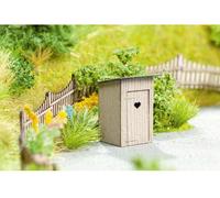 NOCH Laser-Cut minis® 14359 Toilettes extérieurs HO Laser-Cut minis® kit découpé au laser
