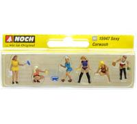 Noch – Lavage de voiture H0 15947 – Sexy – Neuf