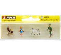 NOCH Le petit chaperon rouge - HO 1/87 - NOCH 15805