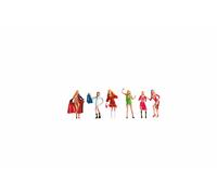 NOCH Léger Femmes Set de Figurines,pour Modélisme Et Dioramas,6 Figurines En