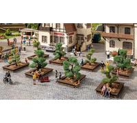 NOCH 21546 Assortiment d'arbres vert