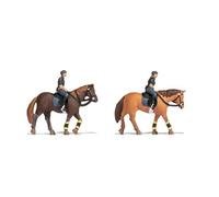 Noch Figurines de police montées en plastique H0 Lot de 2 pour modélisme et bricolage