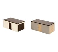 Noch Lot de 2 Kits de découpe Laser de 3,8 x 2 cm pour la Voie N, idéal pour Les dioramas et Les Miniatures