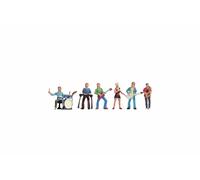 NOCH Lot de Figurines Bande, Modélisme H0, 1:87, Ideal Que Accessoire pour