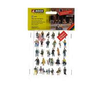 Encore H0 16070 - Méga-Set D'Économie Figurines Neuf