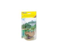 NOCH Micro Motion Palmiers avec hamac, modèle romantique avec hamac mobile, 8 x 8 x 8,5 cm pour voie H0