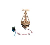 NOCH Micro-Motion Pyramide De Noël H0 Pour Circuit Modélisme Hiver 1:87