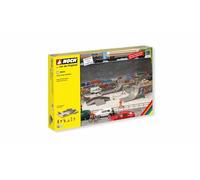 Noch Micro-Motion Skatepark, avec Halfpipe H0, Patineurs Mobiles, Parfaits pour Les dioramas et Les Trains Miniatures