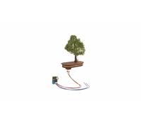 NOCH Micro-Mouvement Arbre Avec Balancoire, Pour Modélisme À L'Échelle 1:120