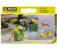 NOCH Mini scène "Attention au chien" - HO 1/87 - NOCH 16610