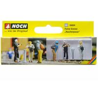 NOCH Mini scène "pause café" - HO 1/87 - NOCH 16604