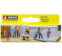 NOCH Mini scène "personnes saoules" - HO 1/87 - NOCH 16606