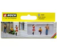 NOCH Mini scène "Smombies" - HO 1/87 - NOCH 16609