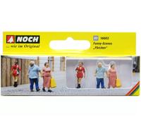 NOCH Mini scène "vieux dégueulasse" - HO 1/87 - NOCH 16603