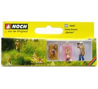 NOCH Mini scène "voyeur" - HO 1/87 - NOCH 16607