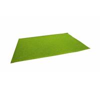 NOCH® Mini tapis d'herbe « Printemps » : 4 tapis d'herbe de modélisme, 45 x 30 cm adaptés à chaque largeur de voie H0, TT, N, Z le parfait accessoire de chemin de fer miniature