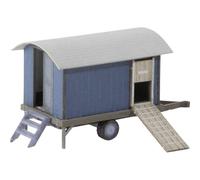 Noch Mobilier de Poules, kit de Construction découpé au Laser pour paysages ruraux, échelle 1:87, H0