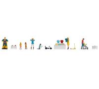 Noch Figurines et accessoires thématique magasin de jouets NOCH 162 HO 1:87 peintes