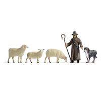 NOCH Mouton Et Schaefer Jeu, Figurines pour Modélisme, Créatif Bricoler & DIY,