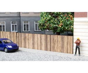NOCH Mur de Planche, modélisme réaliste, 37,2 cm de Longueur pour la Voie H0, idéal pour Les scènes de Rue et arrière-Cours