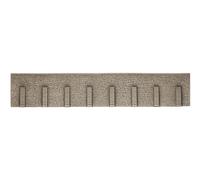 NOCH Mur De Soutènement En Pierre Naturelle Pour Voie H0, Décor Modèle 1:87