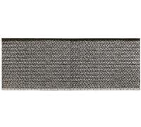 NOCH Mur de soutènement pierres taillées 33,5 x 12,5 cm - HO 1/87 - NOCH 58054