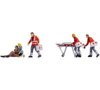 Noch Set de figurines Accident de la route N 1:160 36080, peintes à la main pour paysage miniature