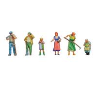 NOCH N Agriculteurs peint, debout