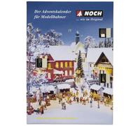 NOCH N Calendrier de l'Avent train miniature Calendrier de l'Avent Classe d'âge à partir de 15 ans