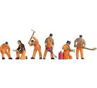 NOCH N Chantier sur la voie peint, scène sonore