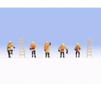 NOCH N Combinaisons de protection orange peint, debout