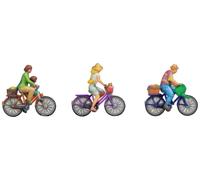 NOCH N Cycliste peint, debout