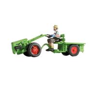 NOCH N Étracteur Monotracteur Avec Conducteur Figurine De Modélisme 1:160